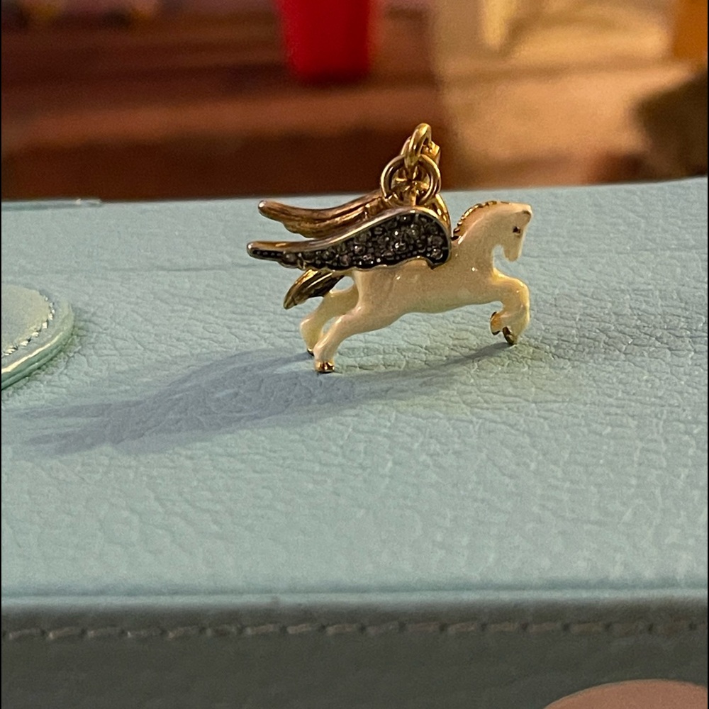 Rare juicy Couture Pegasus charm